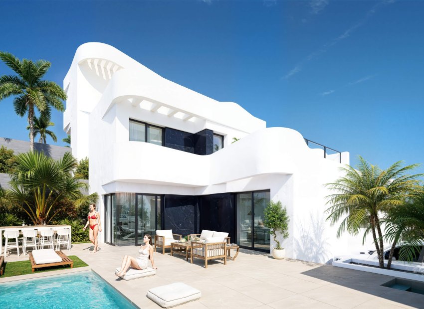 Nieuwbouw Woningen - Vrijstaande woning / Villa -
Algorfa - La Finca Golf