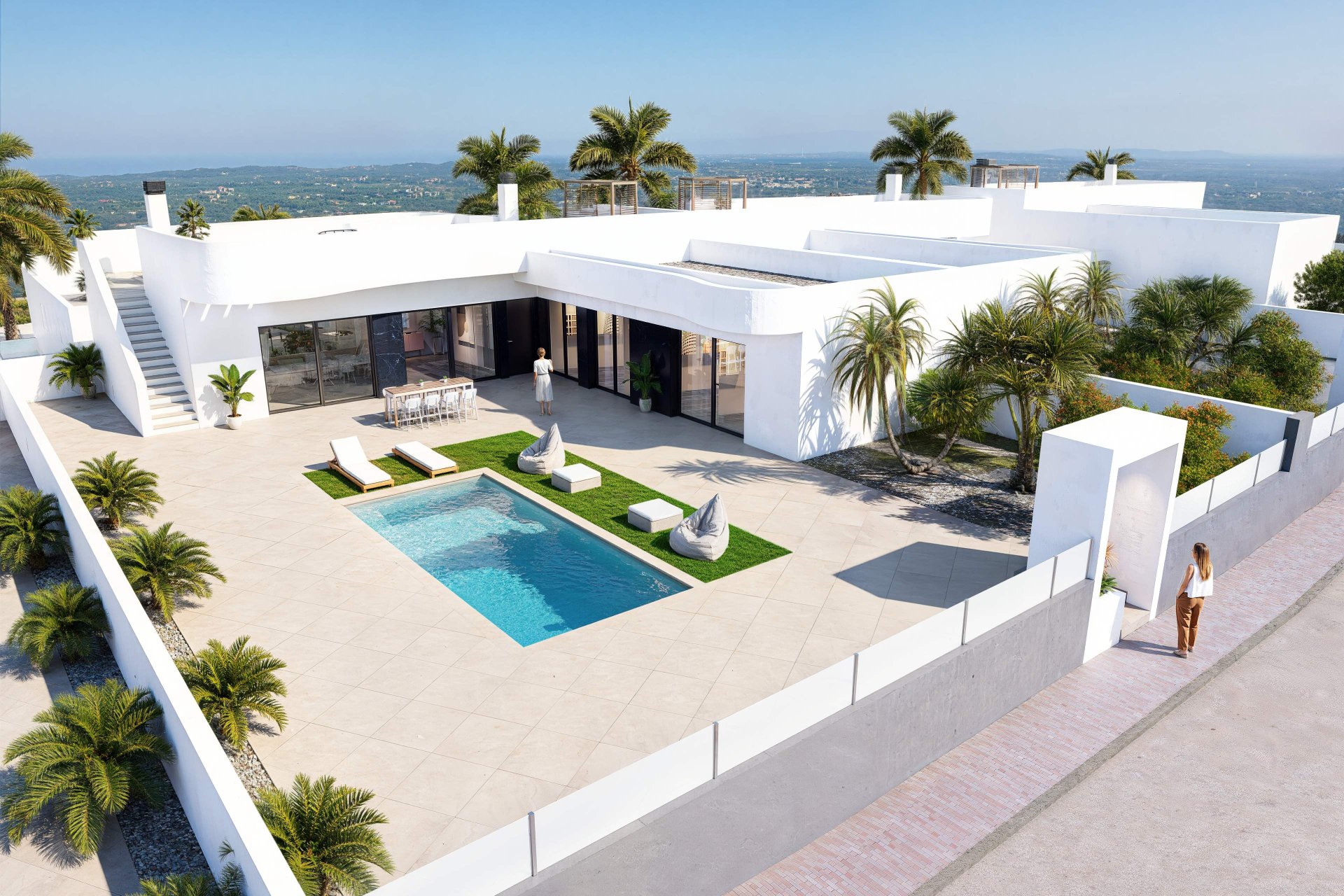 Nieuwbouw Woningen - Vrijstaande woning / Villa -
Algorfa - La Finca Golf