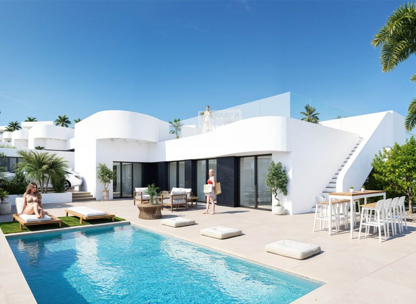 Nieuwbouw Woningen - Vrijstaande woning / Villa -
Algorfa - La Finca Golf