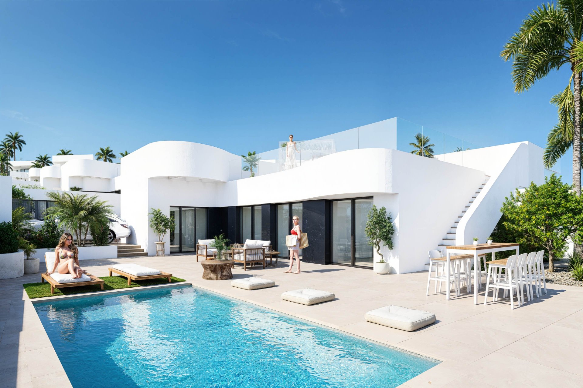 Nieuwbouw Woningen - Vrijstaande woning / Villa -
Algorfa - La Finca Golf