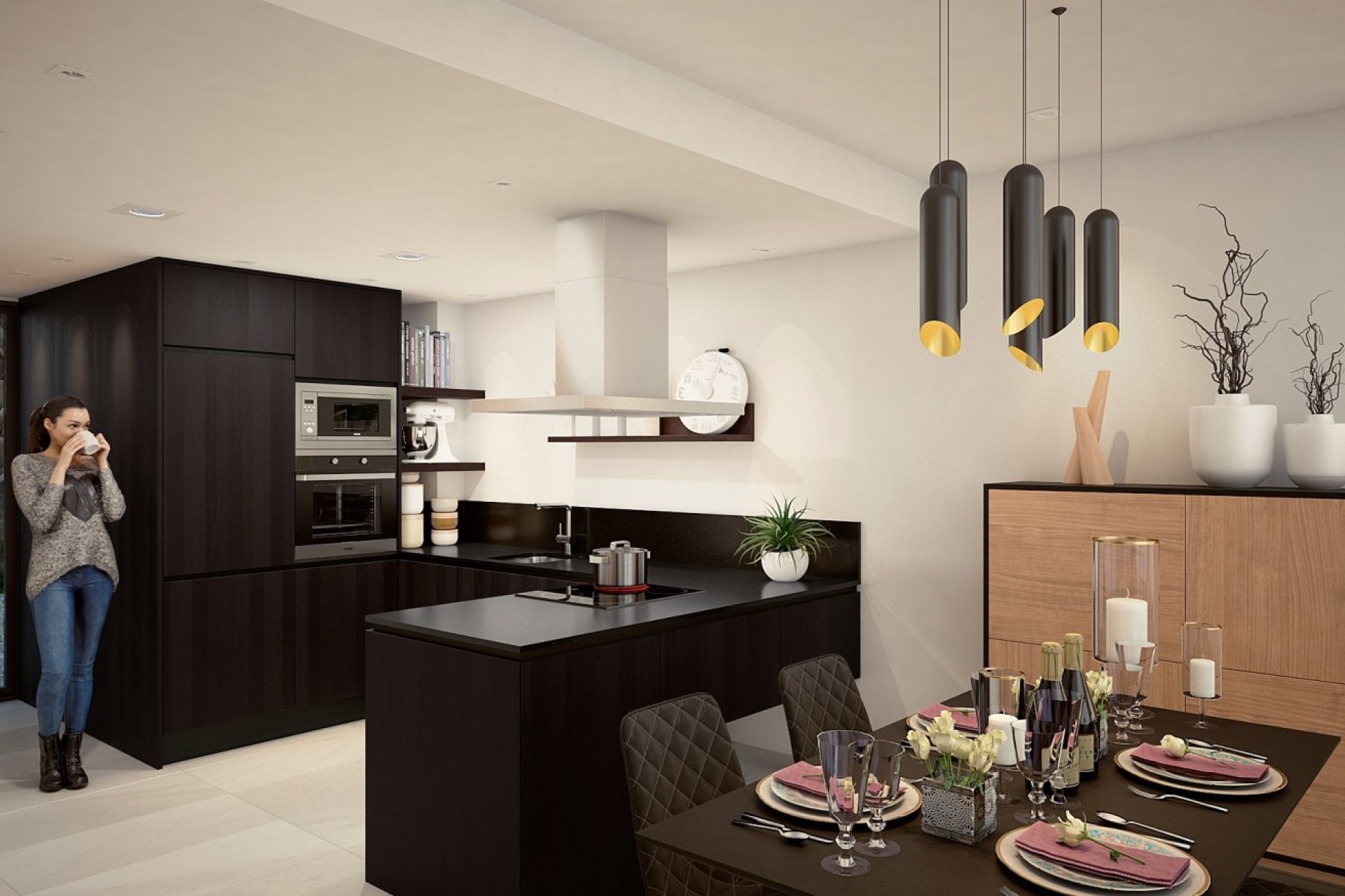 Nieuwbouw Woningen - Vrijstaande woning / Villa -
Algorfa - La Finca Golf