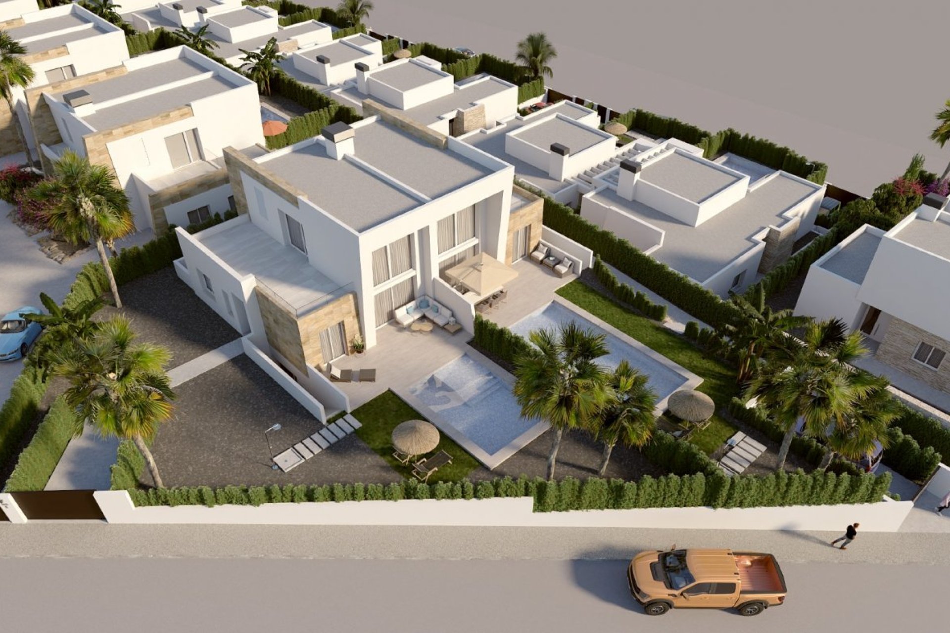 Nieuwbouw Woningen - Vrijstaande woning / Villa -
Algorfa - La Finca Golf