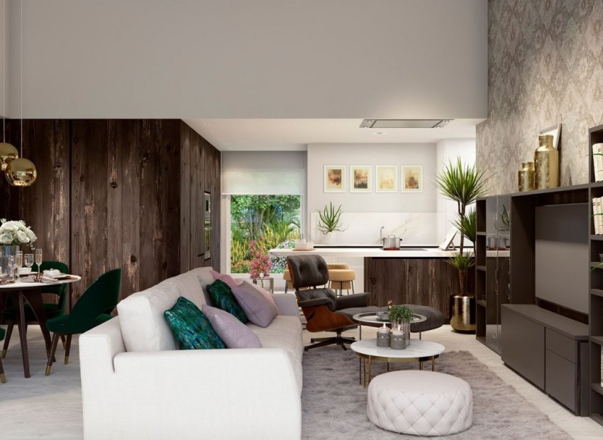 Nieuwbouw Woningen - Vrijstaande woning / Villa -
Algorfa - La Finca Golf