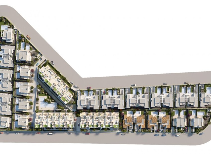 Nieuwbouw Woningen - Vrijstaande woning / Villa -
Algorfa - La Finca Golf