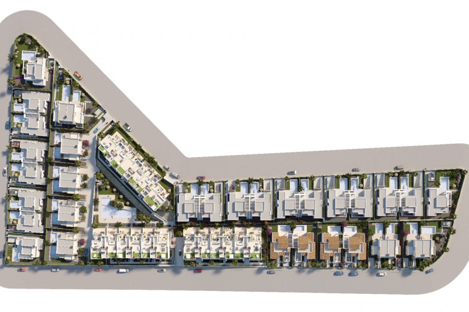 Nieuwbouw Woningen - Vrijstaande woning / Villa -
Algorfa - La Finca Golf