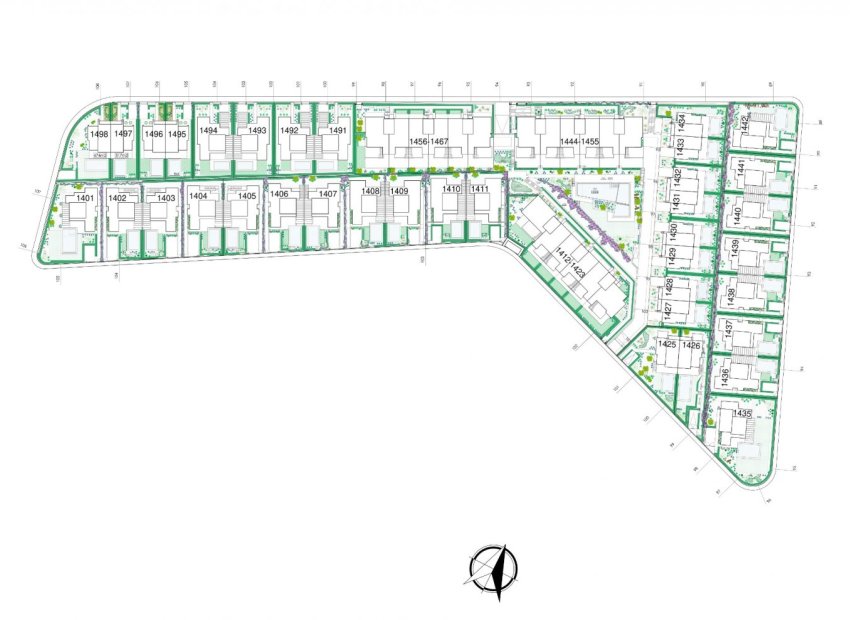 Nieuwbouw Woningen - Vrijstaande woning / Villa -
Algorfa - La Finca Golf