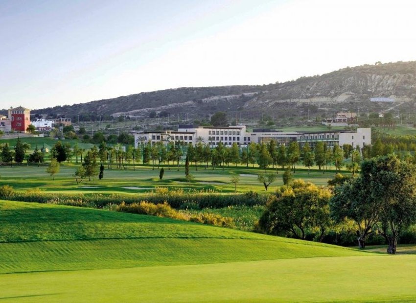 Nieuwbouw Woningen - Vrijstaande woning / Villa -
Algorfa - La Finca Golf
