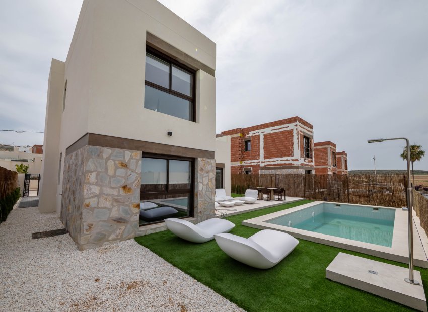 Nieuwbouw Woningen - Vrijstaande woning / Villa -
Algorfa - La Finca Golf