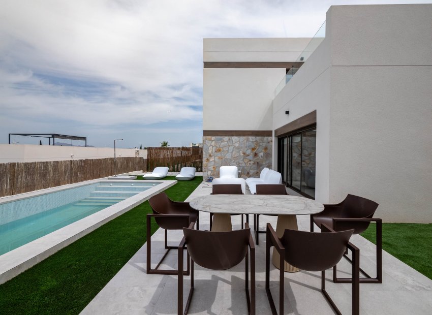 Nieuwbouw Woningen - Vrijstaande woning / Villa -
Algorfa - La Finca Golf
