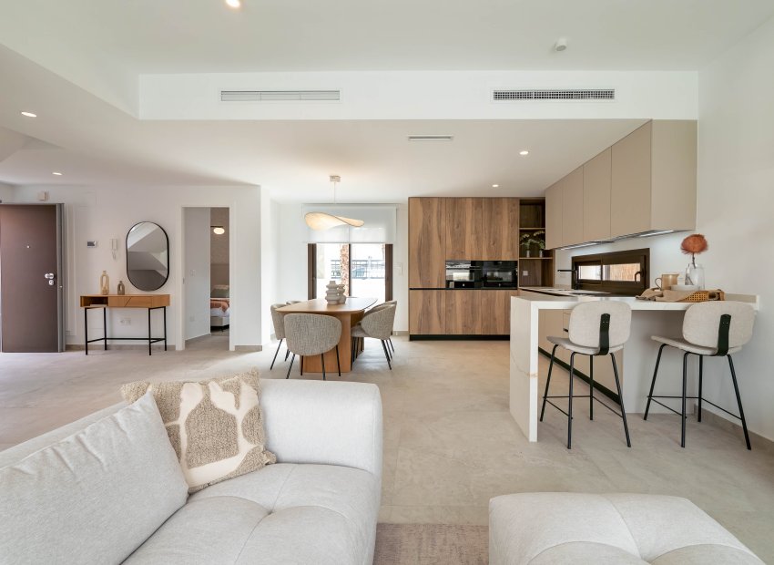 Nieuwbouw Woningen - Vrijstaande woning / Villa -
Algorfa - La Finca Golf