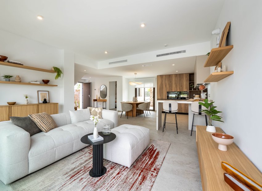 Nieuwbouw Woningen - Vrijstaande woning / Villa -
Algorfa - La Finca Golf