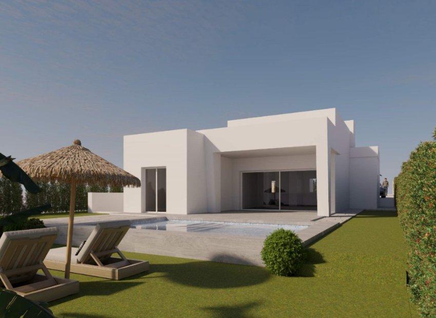 Nieuwbouw Woningen - Vrijstaande woning / Villa -
Algorfa - La Finca Golf