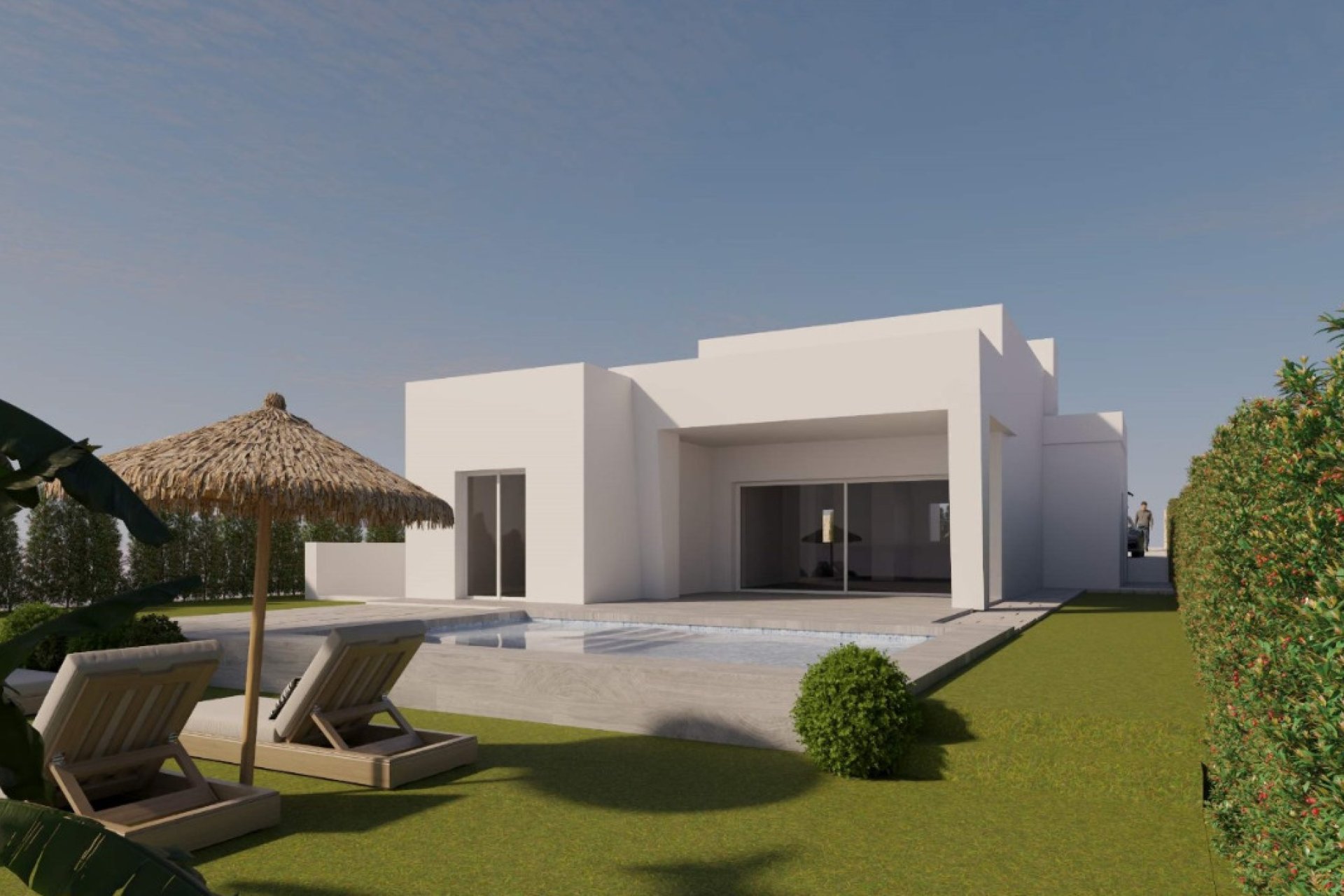 Nieuwbouw Woningen - Vrijstaande woning / Villa -
Algorfa - La Finca Golf