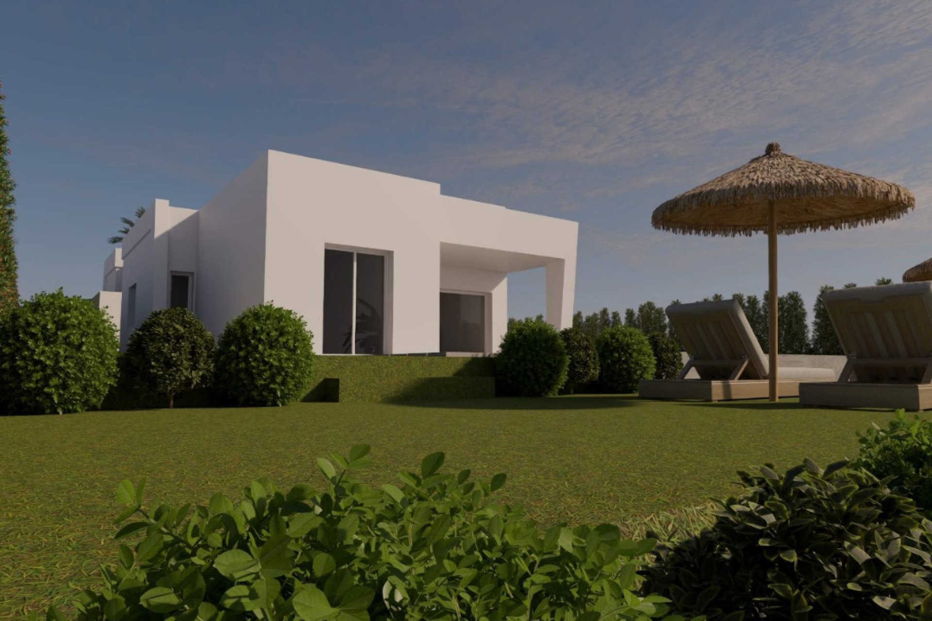 Nieuwbouw Woningen - Vrijstaande woning / Villa -
Algorfa - La Finca Golf