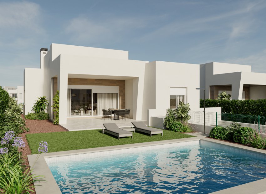 Nieuwbouw Woningen - Vrijstaande woning / Villa -
Algorfa - La Finca Golf