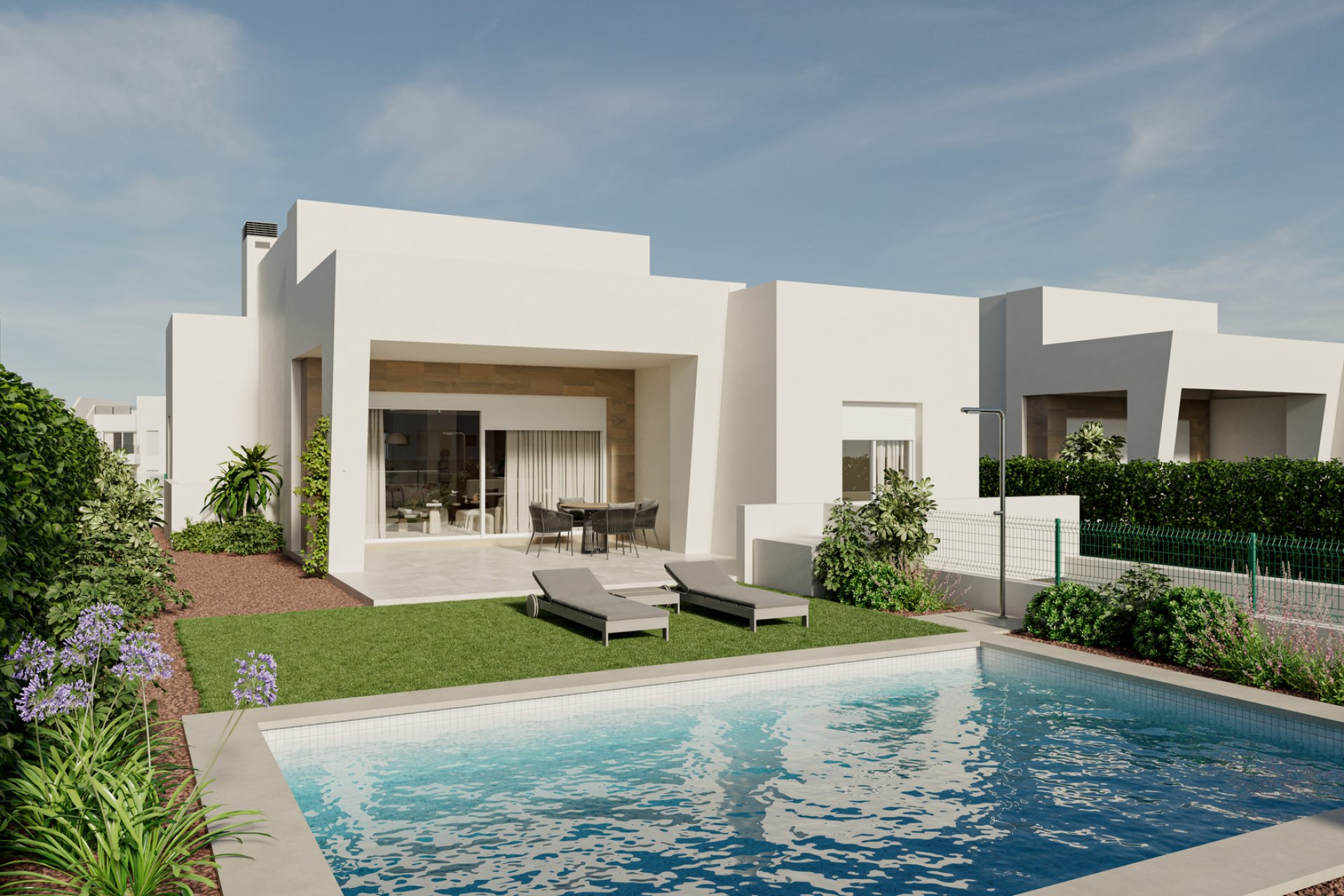 Nieuwbouw Woningen - Vrijstaande woning / Villa -
Algorfa - La Finca Golf