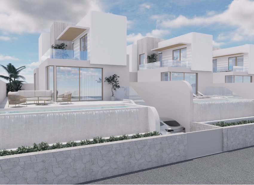 Nieuwbouw Woningen - Vrijstaande woning / Villa -
Algorfa - La Finca Golf