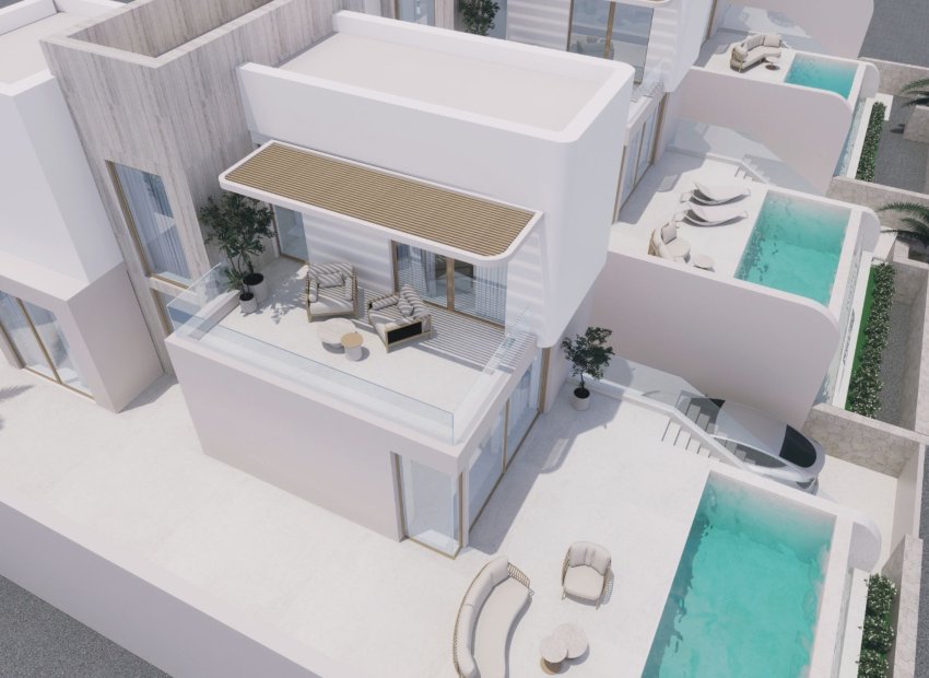 Nieuwbouw Woningen - Vrijstaande woning / Villa -
Algorfa - La Finca Golf