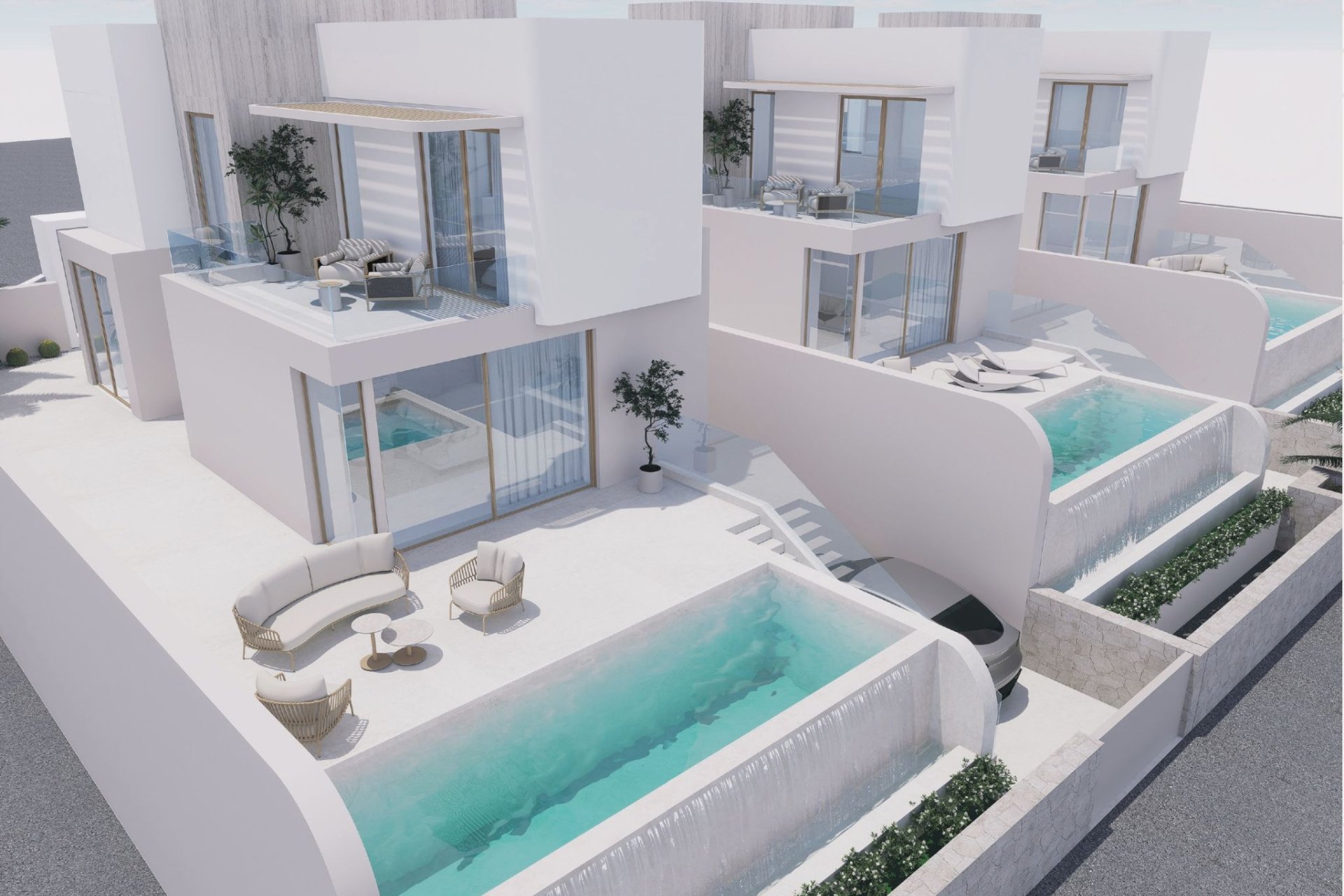 Nieuwbouw Woningen - Vrijstaande woning / Villa -
Algorfa - La Finca Golf