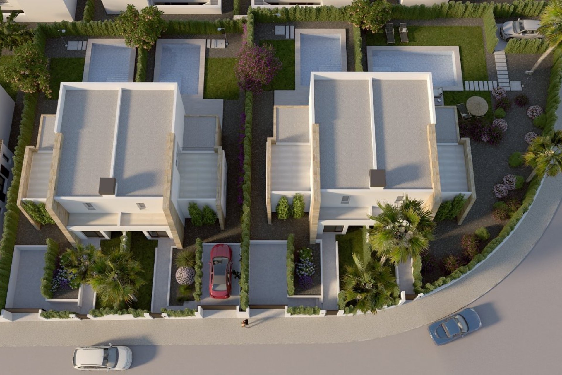 Nieuwbouw Woningen - Vrijstaande woning / Villa -
Algorfa - La Finca Golf