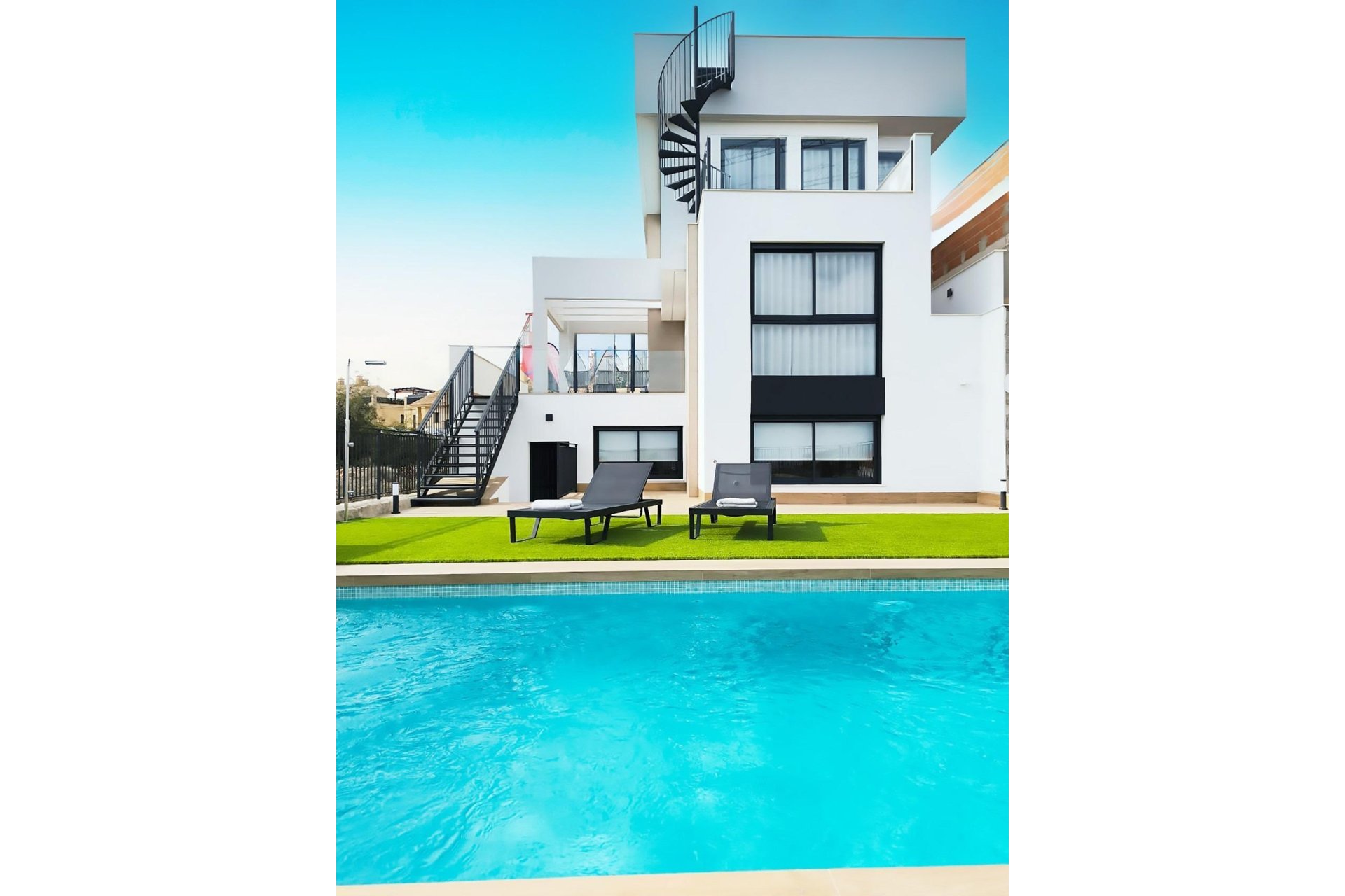 Nieuwbouw Woningen - Vrijstaande woning / Villa -
Algorfa - La Finca Golf