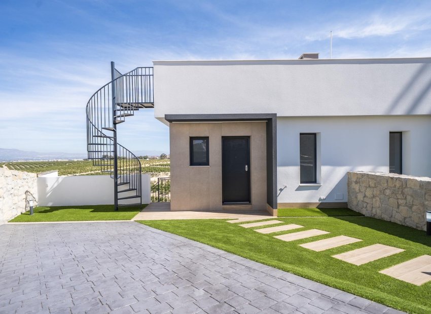 Nieuwbouw Woningen - Vrijstaande woning / Villa -
Algorfa - La Finca Golf
