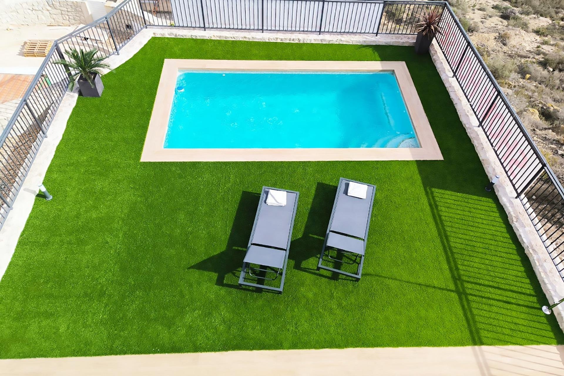 Nieuwbouw Woningen - Vrijstaande woning / Villa -
Algorfa - La Finca Golf