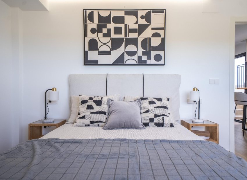 Nieuwbouw Woningen - Vrijstaande woning / Villa -
Algorfa - La Finca Golf