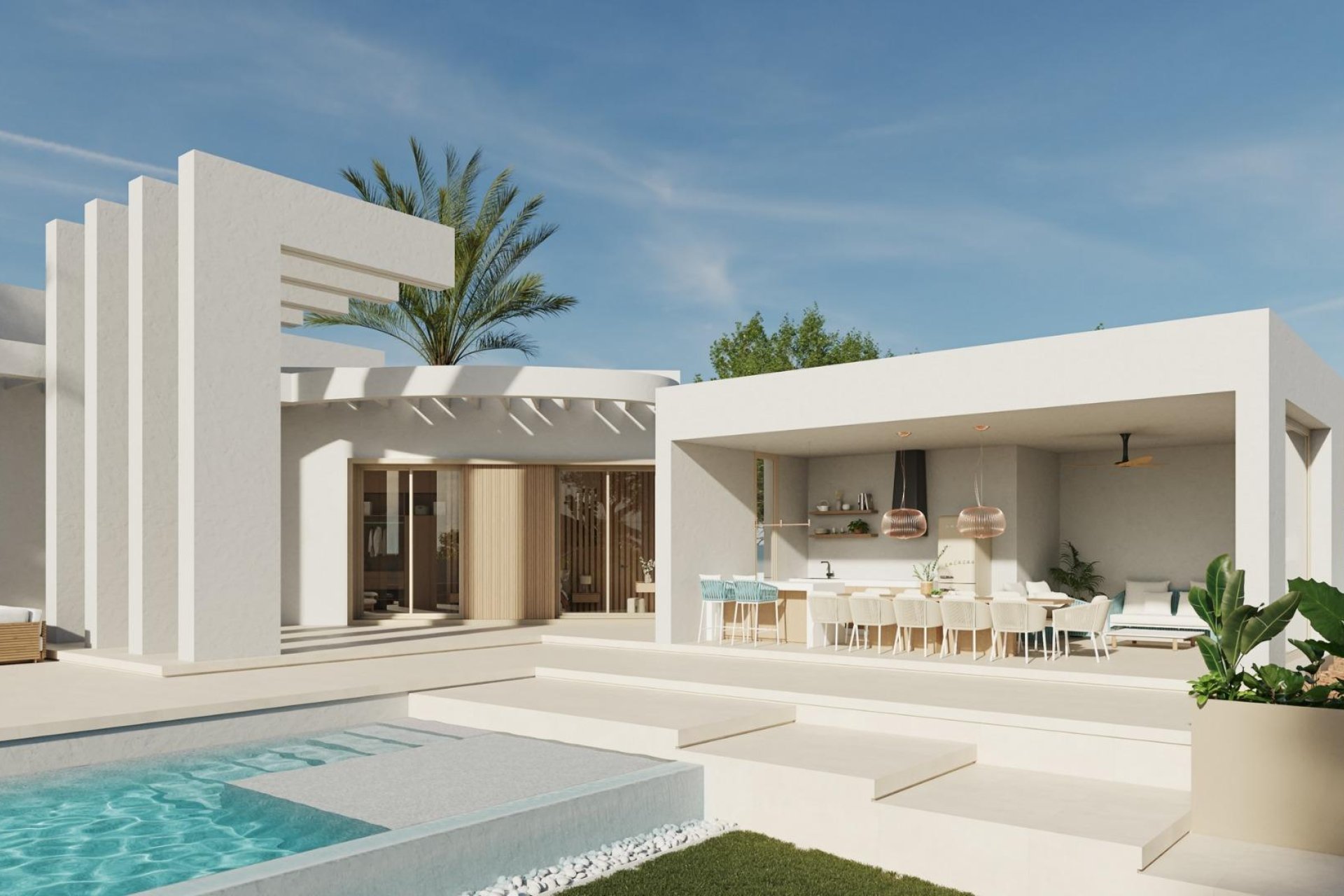 Nieuwbouw Woningen - Vrijstaande woning / Villa -
Algorfa - Lomas De La Juliana