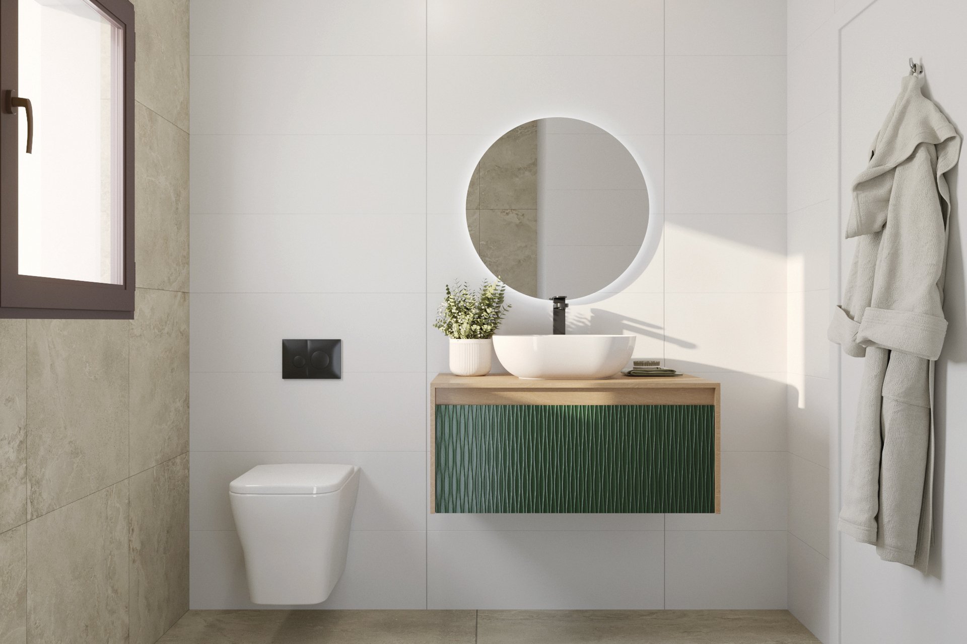 Nieuwbouw Woningen - Vrijstaande woning / Villa -
Algorfa