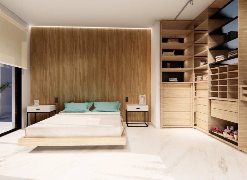 Nieuwbouw Woningen - Vrijstaande woning / Villa -
Algorfa