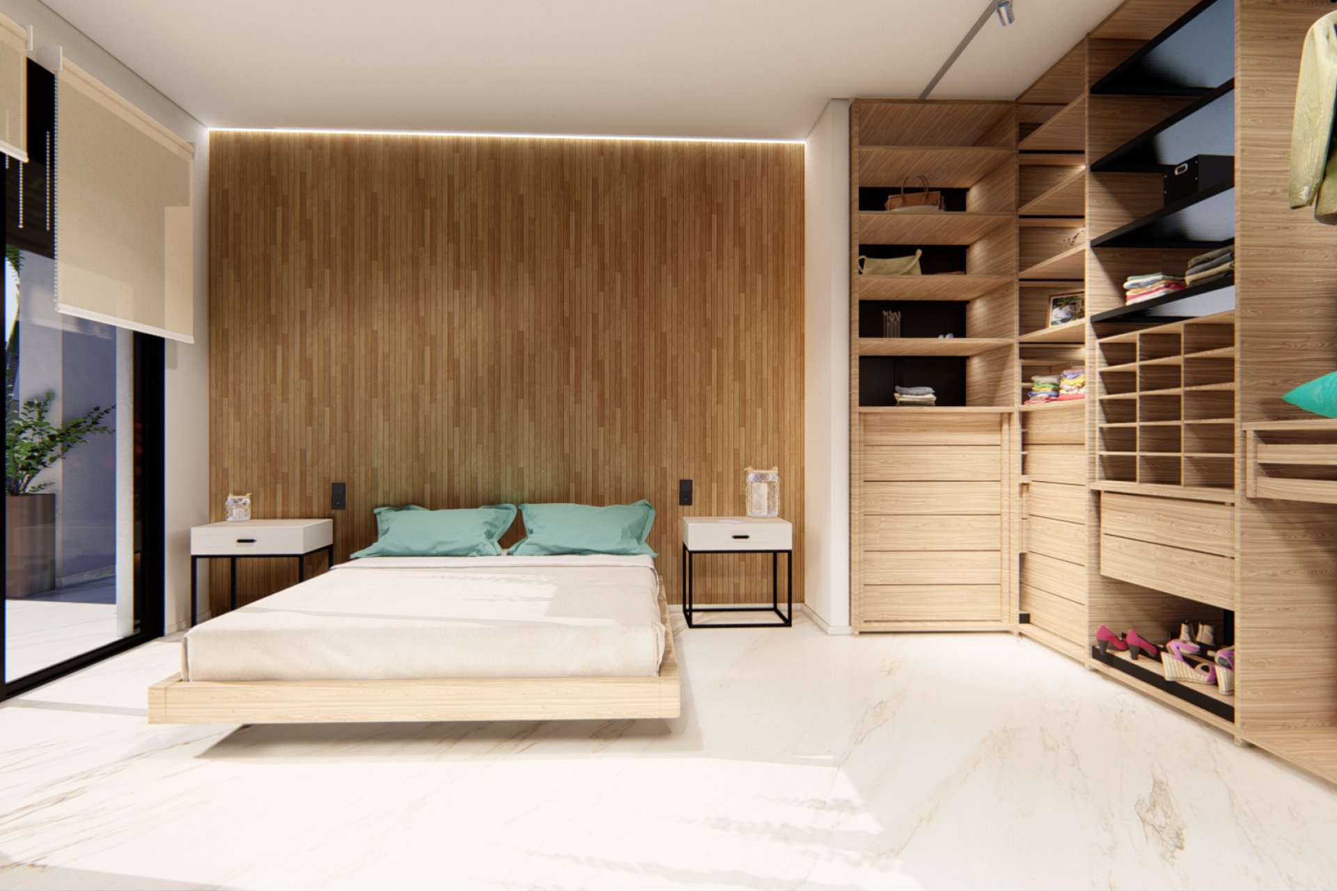 Nieuwbouw Woningen - Vrijstaande woning / Villa -
Algorfa