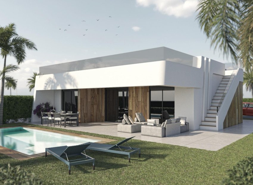 Nieuwbouw Woningen - Vrijstaande woning / Villa -
Alhama De Murcia - Condado De Alhama