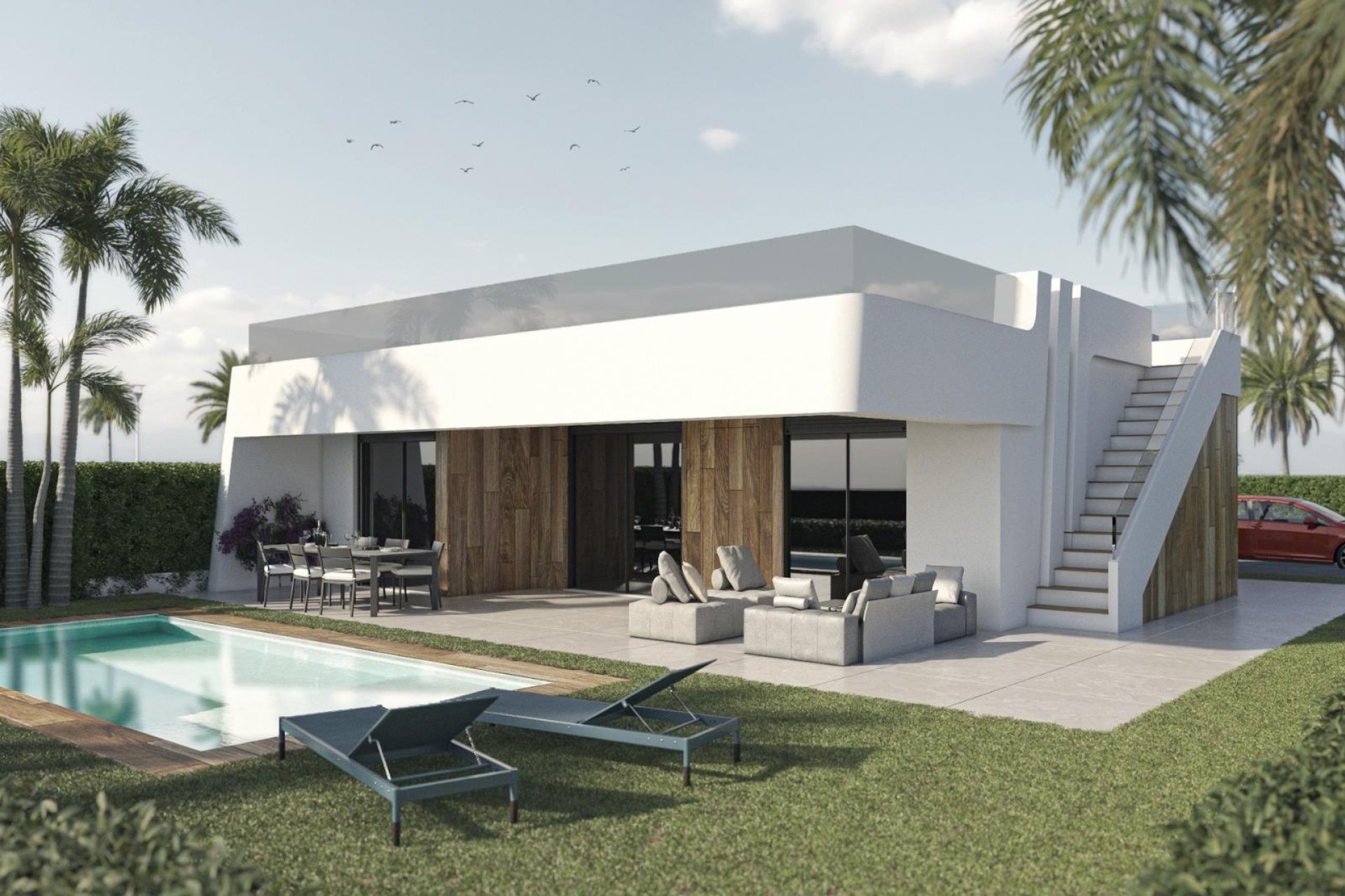 Nieuwbouw Woningen - Vrijstaande woning / Villa -
Alhama De Murcia - Condado De Alhama