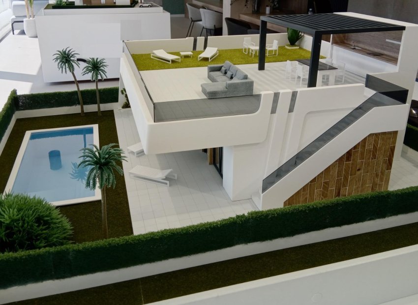 Nieuwbouw Woningen - Vrijstaande woning / Villa -
Alhama De Murcia - Condado De Alhama