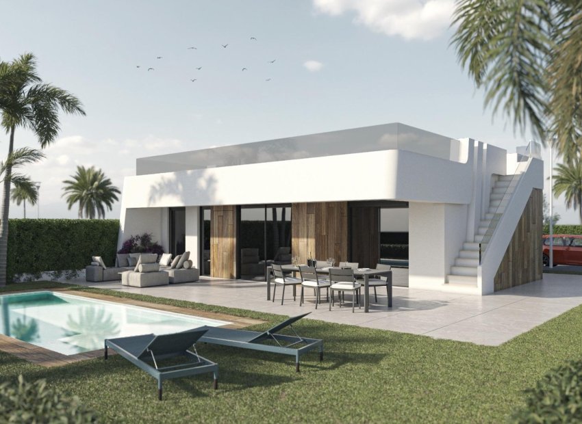 Nieuwbouw Woningen - Vrijstaande woning / Villa -
Alhama De Murcia - Condado De Alhama