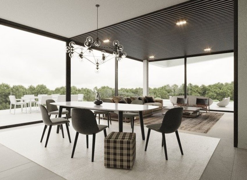 Nieuwbouw Woningen - Vrijstaande woning / Villa -
Altea - Santa Clara
