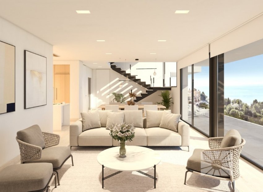 Nieuwbouw Woningen - Vrijstaande woning / Villa -
Altea - Sierra de Altea