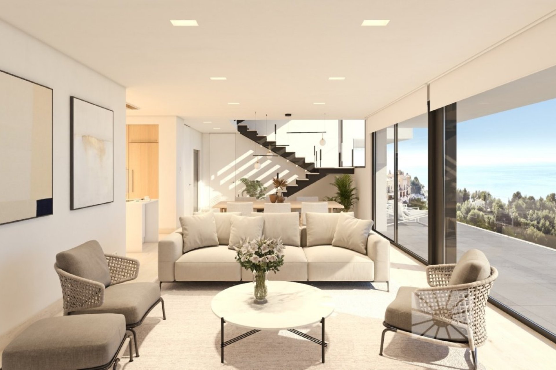 Nieuwbouw Woningen - Vrijstaande woning / Villa -
Altea - Sierra de Altea