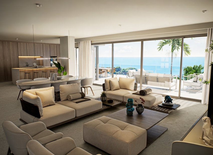 Nieuwbouw Woningen - Vrijstaande woning / Villa -
Altea