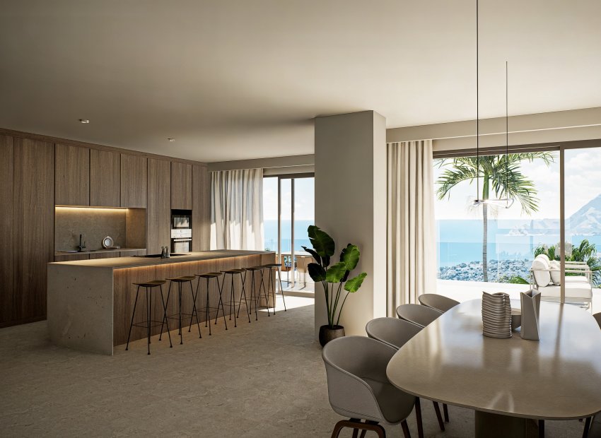 Nieuwbouw Woningen - Vrijstaande woning / Villa -
Altea