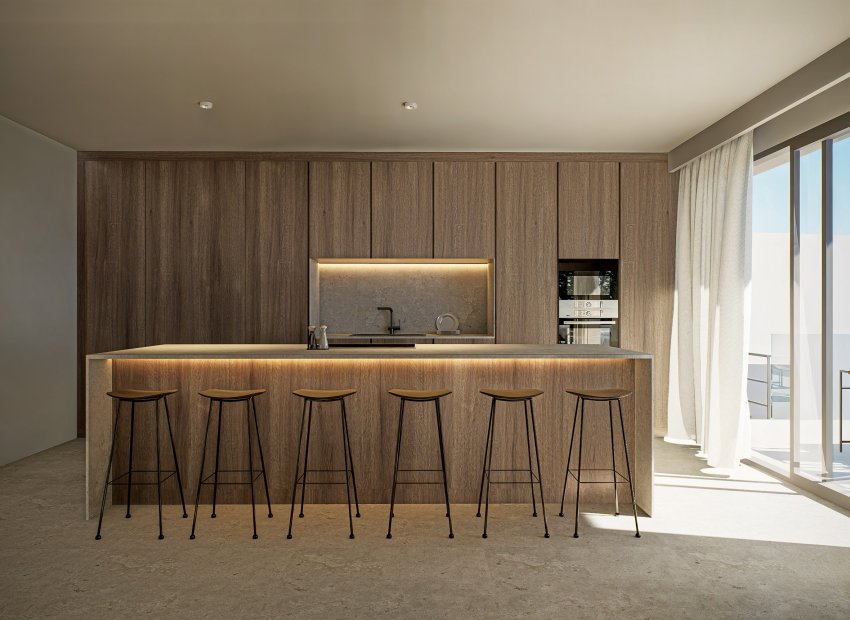 Nieuwbouw Woningen - Vrijstaande woning / Villa -
Altea