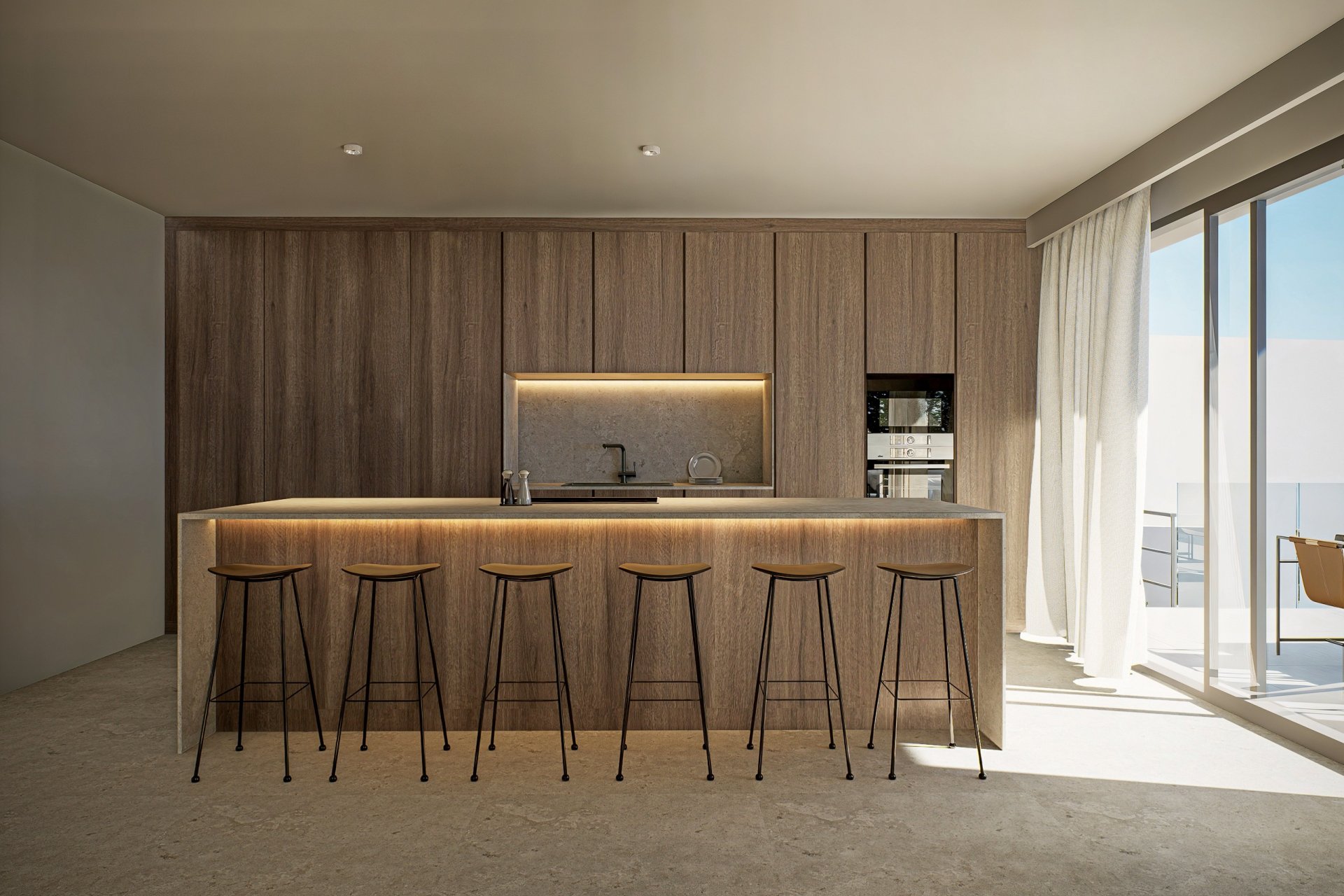 Nieuwbouw Woningen - Vrijstaande woning / Villa -
Altea