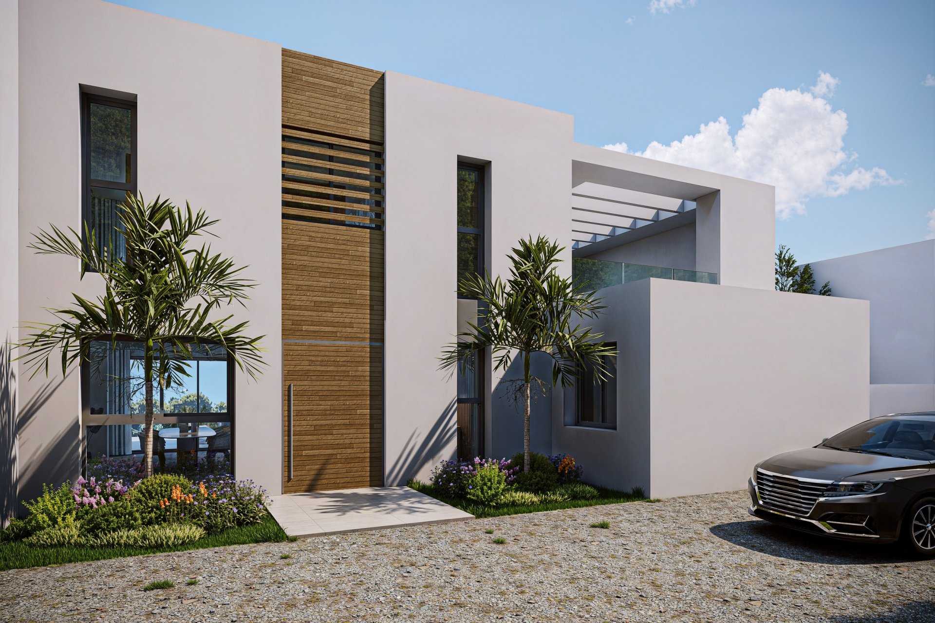 Nieuwbouw Woningen - Vrijstaande woning / Villa -
Altea