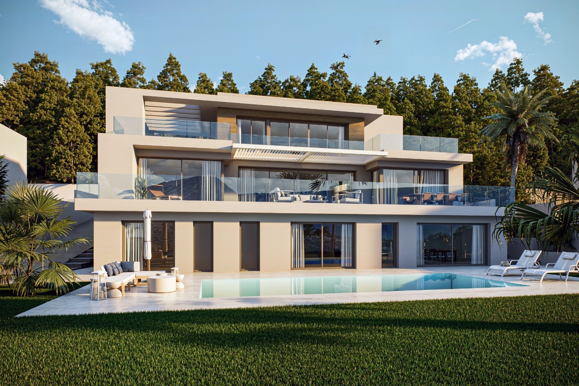 Nieuwbouw Woningen - Vrijstaande woning / Villa -
Altea