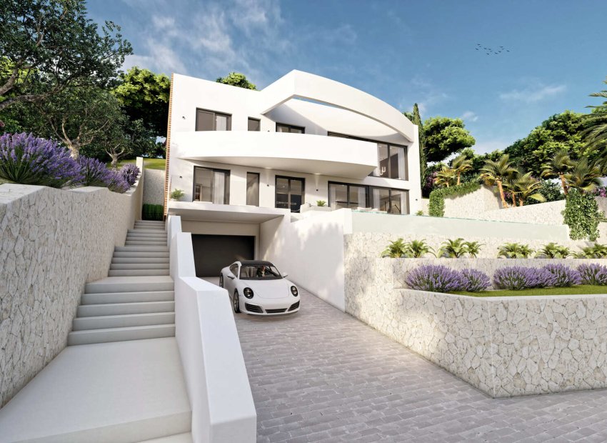 Nieuwbouw Woningen - Vrijstaande woning / Villa -
Altea