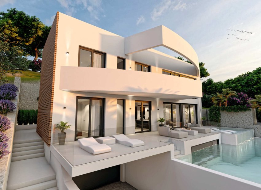 Nieuwbouw Woningen - Vrijstaande woning / Villa -
Altea