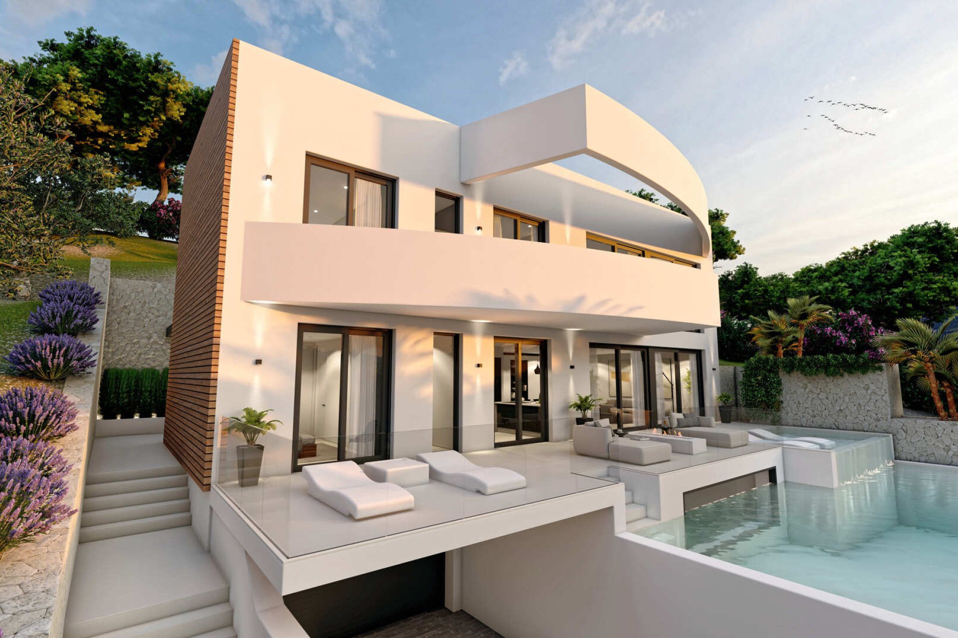 Nieuwbouw Woningen - Vrijstaande woning / Villa -
Altea
