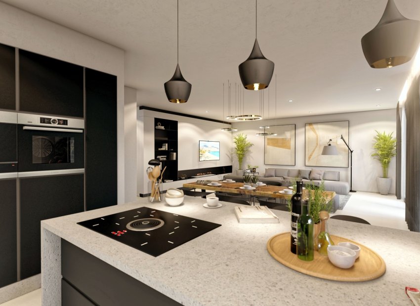 Nieuwbouw Woningen - Vrijstaande woning / Villa -
Altea