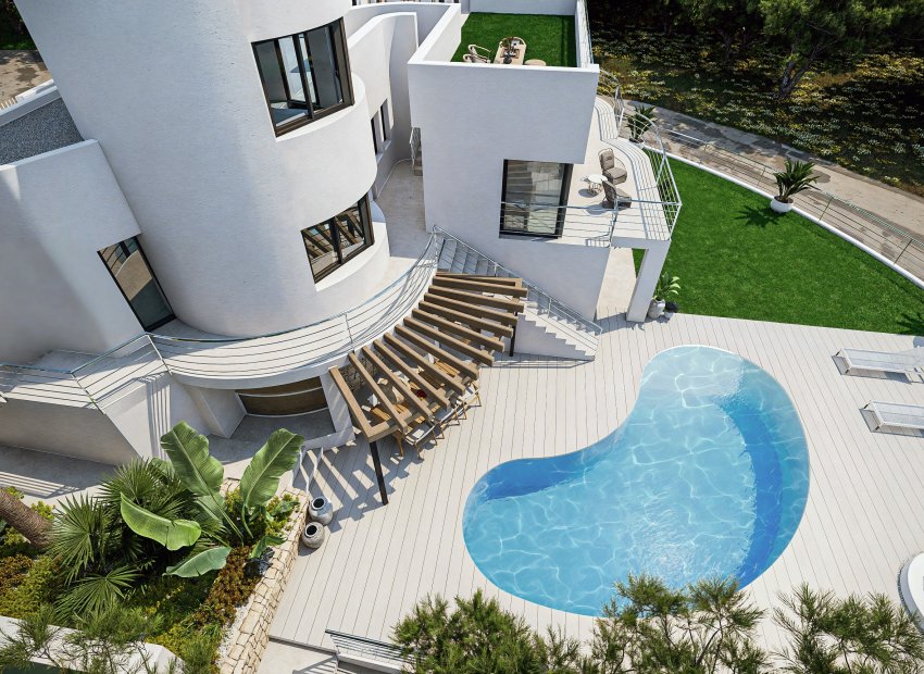 Nieuwbouw Woningen - Vrijstaande woning / Villa -
Altea